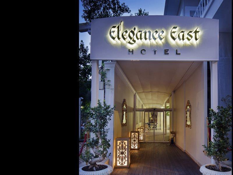 Elegance East Hotel Antalya Exterior foto